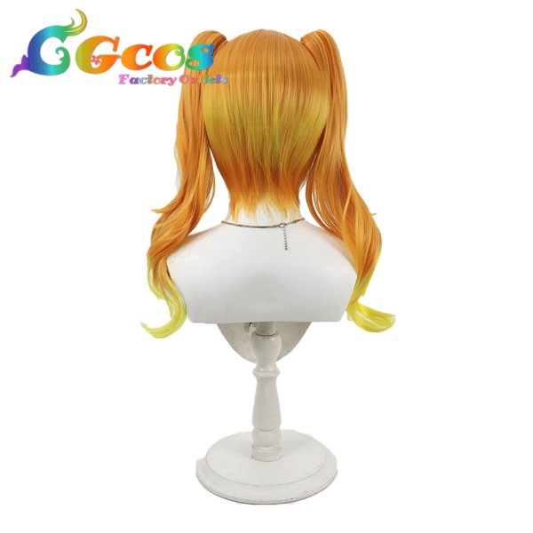 画像4: #コンパス 戦闘摂理解析システム　ウィッグ　チーちゃん　コスプレ衣装 (4)