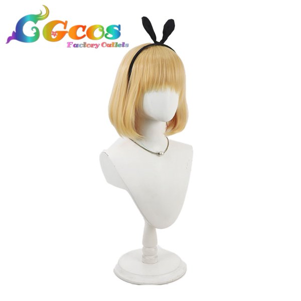 画像2: 魔都精兵のスレイブ　ウィッグ　駿河朱々　コスプレ衣装 (2)