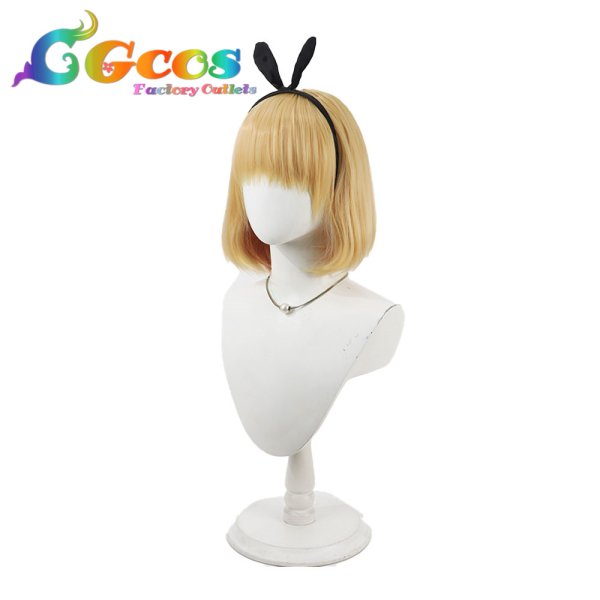 画像3: 魔都精兵のスレイブ　ウィッグ　駿河朱々　コスプレ衣装 (3)