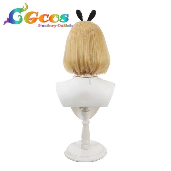 画像4: 魔都精兵のスレイブ　ウィッグ　駿河朱々　コスプレ衣装 (4)