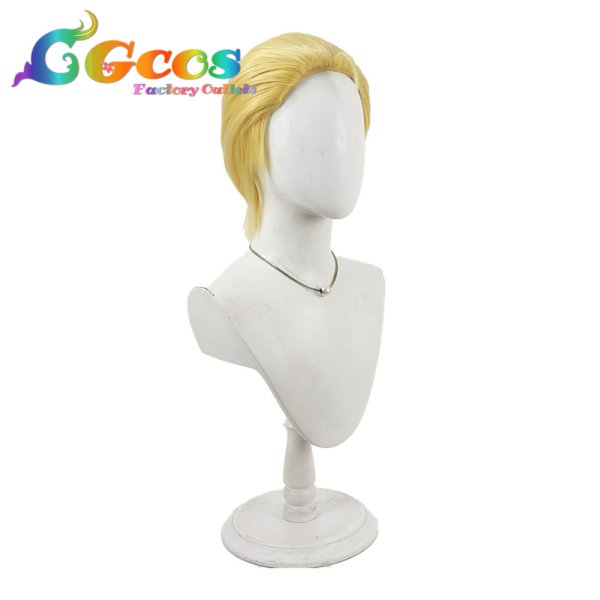 画像2: 機動戦士ガンダム 逆襲のシャア　ウィッグ　シャア・アズナブル　コスプレ衣装 (2)