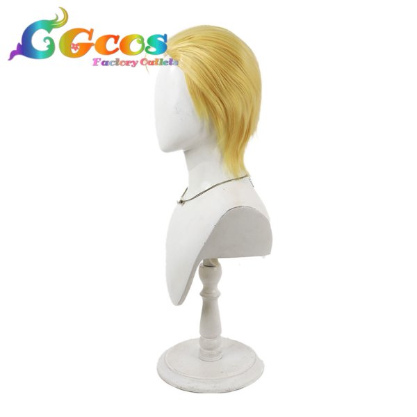 画像3: 機動戦士ガンダム 逆襲のシャア　ウィッグ　シャア・アズナブル　コスプレ衣装 (3)