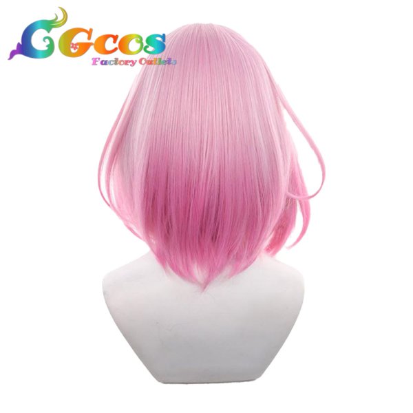 画像2: 崩壊：スターレイル　ウィッグ　キュレネ　コスプレ衣装 (2)