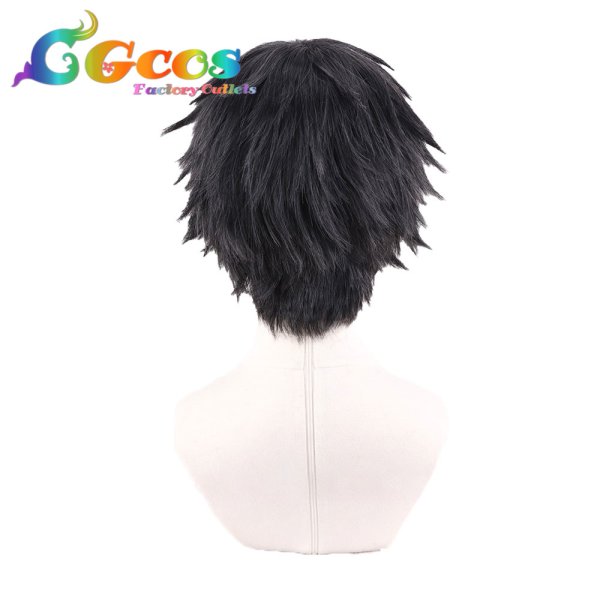 画像4: 刀剣乱舞　ウィッグ　同田貫正国　コスプレ衣装 (4)