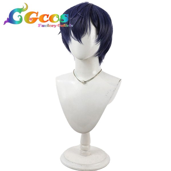 画像2: バーチャルYouTuber　ウィッグ　Vtuber　小柳ロウ　パンク　コスプレ衣装 (2)