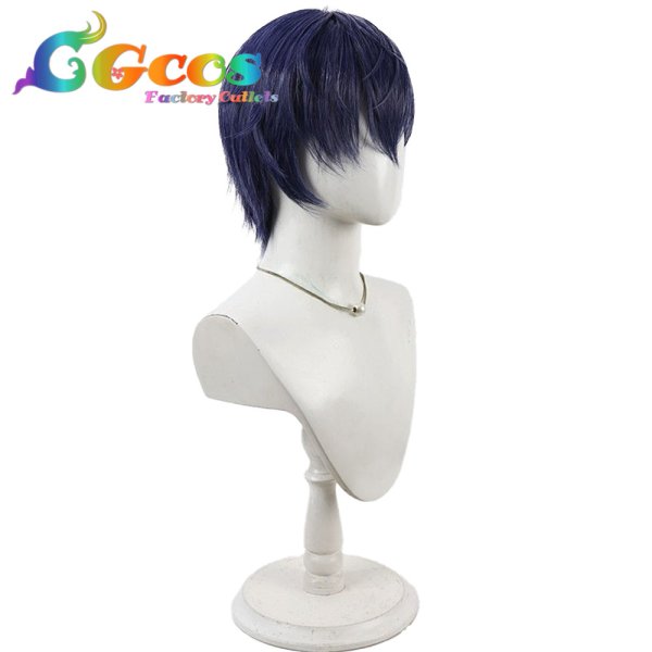 画像3: バーチャルYouTuber　ウィッグ　Vtuber　小柳ロウ　パンク　コスプレ衣装 (3)