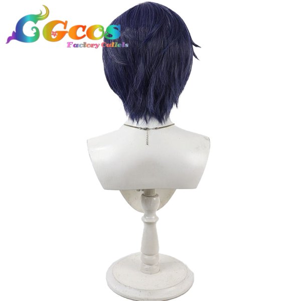 画像4: バーチャルYouTuber　ウィッグ　Vtuber　小柳ロウ　パンク　コスプレ衣装 (4)