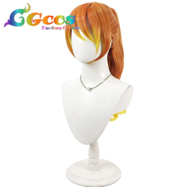 画像2: #コンパス 戦闘摂理解析システム　ウィッグ　チーちゃん　コスプレ衣装 (2)