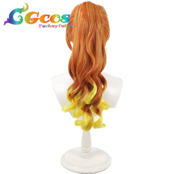 画像4: #コンパス 戦闘摂理解析システム　ウィッグ　チーちゃん　コスプレ衣装 (4)