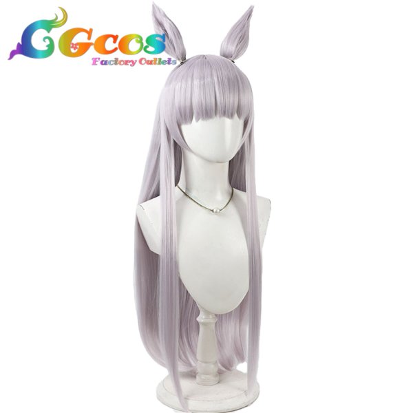 画像2: ウマ娘プリティーダービー　ウィッグ　ゴールドシップ　制服　コスプレ衣装 (2)