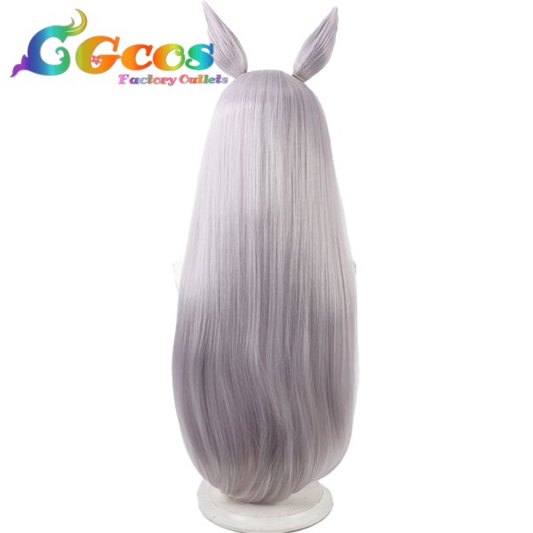 画像4: ウマ娘プリティーダービー　ウィッグ　ゴールドシップ　制服　コスプレ衣装 (4)