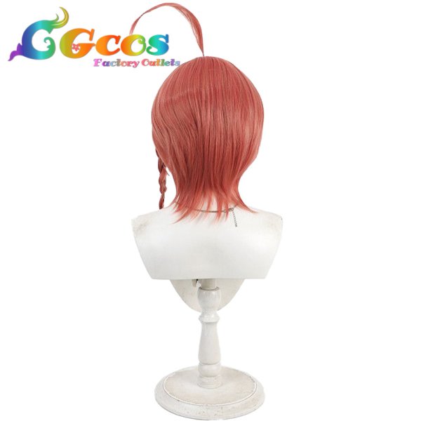 画像4: ブルーアーカイブ　ウィッグ　美甘ネル　コスプレ衣装 (4)