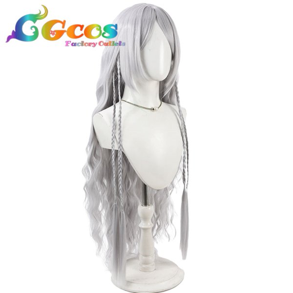 画像2: エルデンリング ナイトレイン　ウィッグ　復讐者　コスプレ衣装 (2)