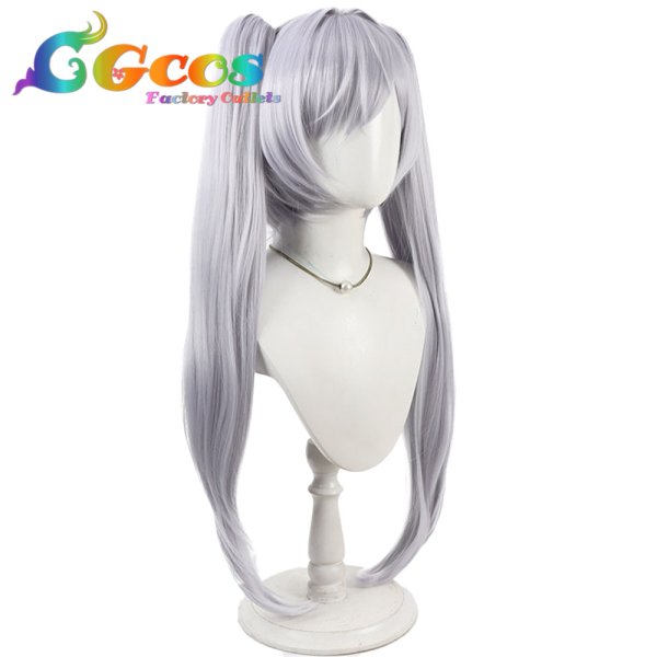 画像2: 勝利の女神：NIKKE　ウィッグ　シンデレラ　2周年　コスプレ衣装 (2)