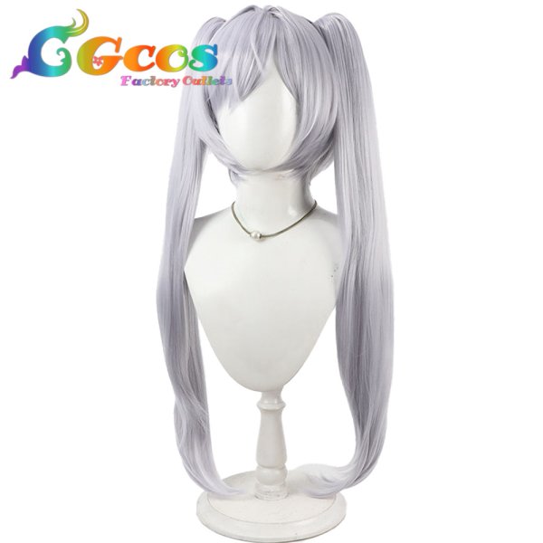 画像3: 勝利の女神：NIKKE　ウィッグ　シンデレラ　2周年　コスプレ衣装 (3)