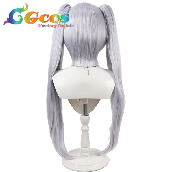 画像4: 勝利の女神：NIKKE　ウィッグ　シンデレラ　2周年　コスプレ衣装 (4)