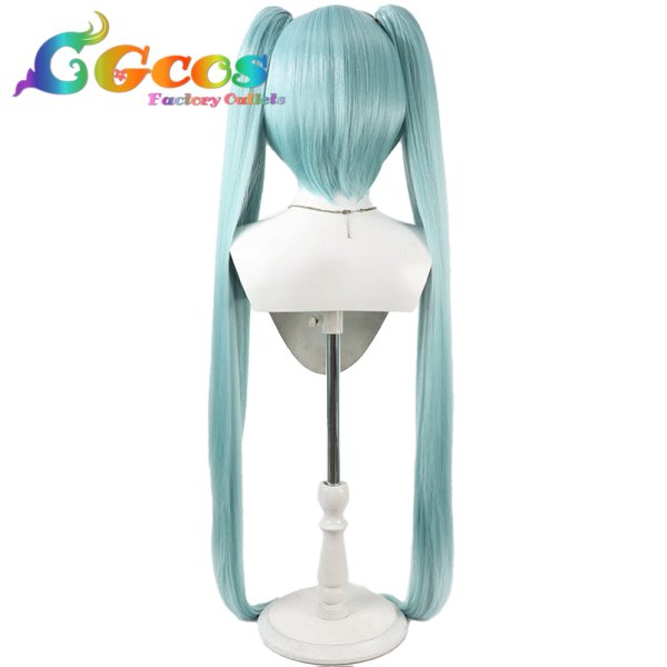 画像3: VOCALOID　ウィッグ　初音ミク　いますぐ輪廻　コスプレ衣装 (3)