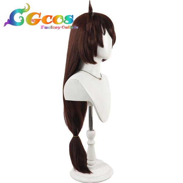 画像2: 忍たま乱太郎　ウィッグ　土井半助　コスプレ衣装 (2)