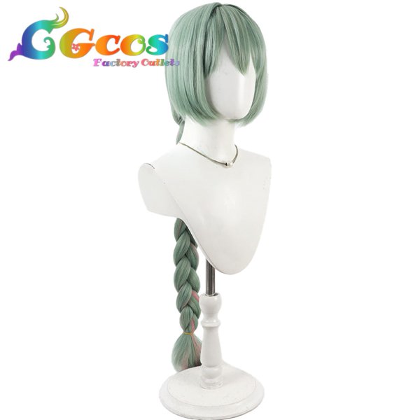 画像2: 鳴潮(Wuthering Waves)　ウィッグ　フローヴァ　秘密の花園にて、夢を追う　コスプレ衣装 (2)