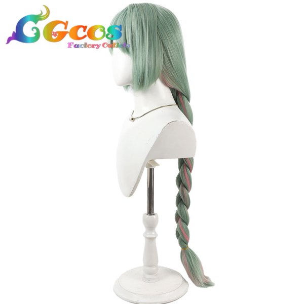 画像3: 鳴潮(Wuthering Waves)　ウィッグ　フローヴァ　秘密の花園にて、夢を追う　コスプレ衣装 (3)