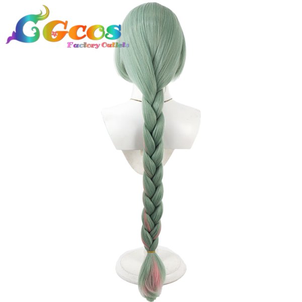 画像4: 鳴潮(Wuthering Waves)　ウィッグ　フローヴァ　秘密の花園にて、夢を追う　コスプレ衣装 (4)