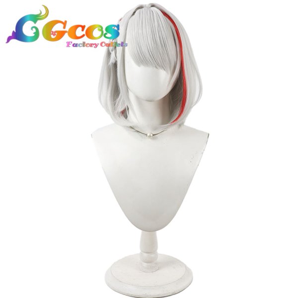 画像1: アズールレーン　ウィッグ　デュイスブルク　コスプレ衣装 (1)