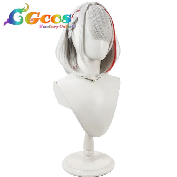 画像2: アズールレーン　ウィッグ　デュイスブルク　コスプレ衣装 (2)