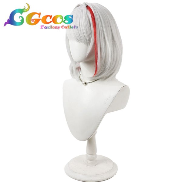 画像3: アズールレーン　ウィッグ　デュイスブルク　コスプレ衣装 (3)