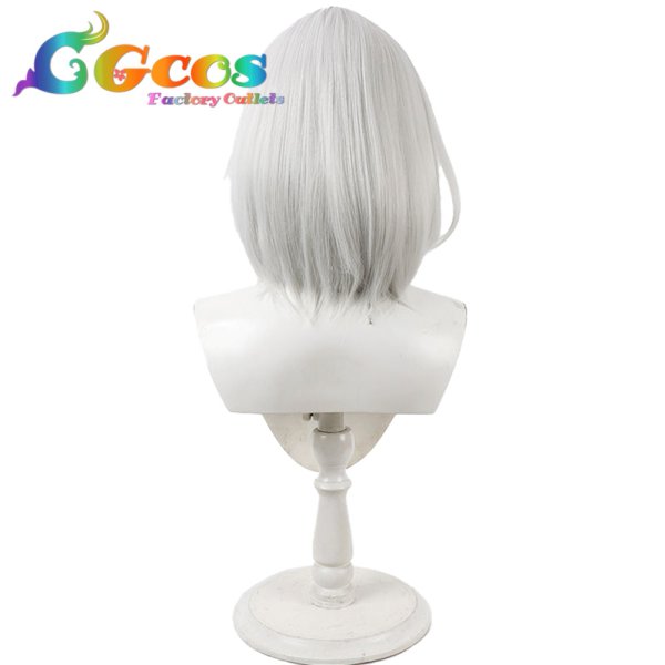 画像4: アズールレーン　ウィッグ　デュイスブルク　コスプレ衣装 (4)