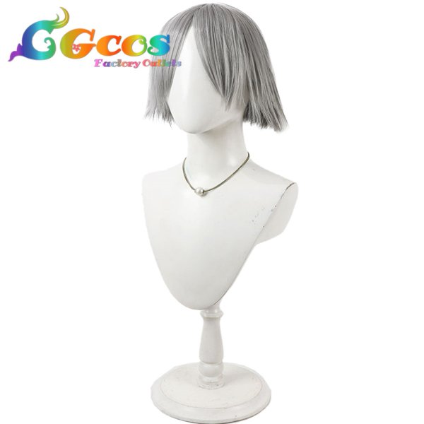 画像3: ストリートファイター6　ウィッグ　A.K.I.　コスプレ衣装 (3)