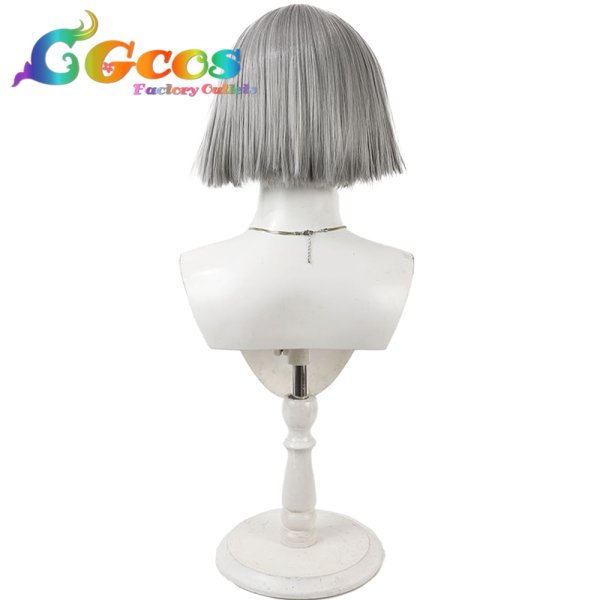 画像4: ストリートファイター6　ウィッグ　A.K.I.　コスプレ衣装 (4)