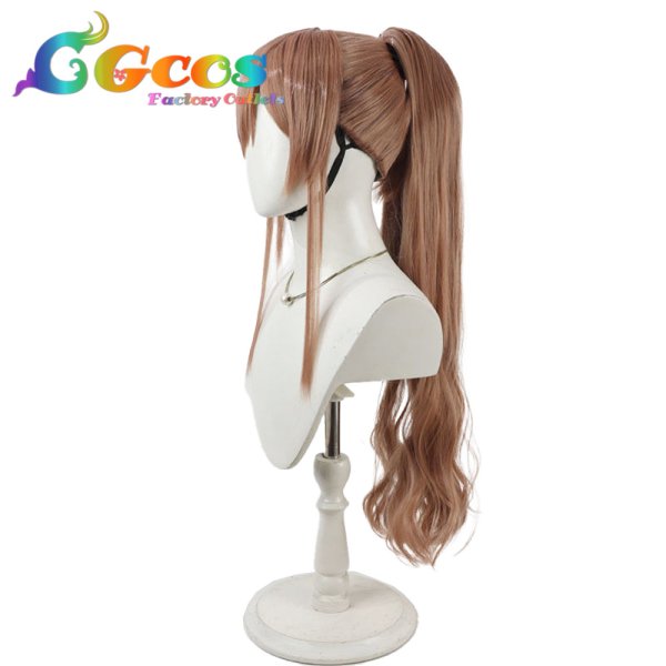 画像3: バーチャルYouTuber　ウィッグ　VTuber　フレン・E・ルスタリオ　夏服　コスプレ衣装 (3)