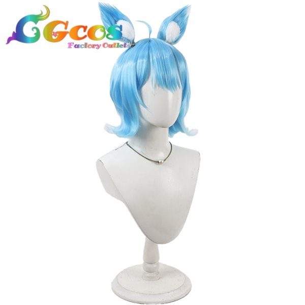 画像2: バーチャルYouTuber　ウィッグ　VTuber　宗谷いちか　第5衣装　コスプレ衣装 (2)