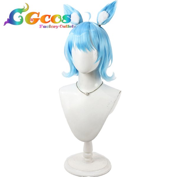 画像3: バーチャルYouTuber　ウィッグ　VTuber　宗谷いちか　第5衣装　コスプレ衣装 (3)