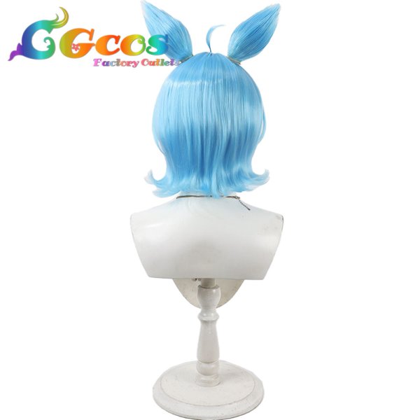 画像4: バーチャルYouTuber　ウィッグ　VTuber　宗谷いちか　第5衣装　コスプレ衣装 (4)