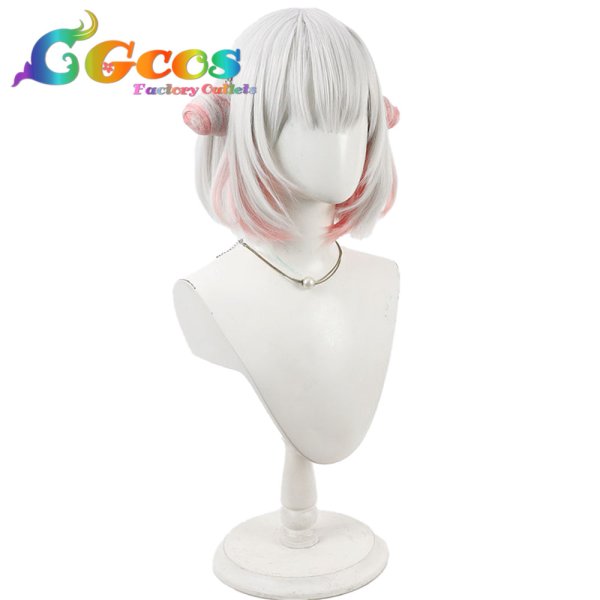 画像2: バーチャルYouTuber　ウィッグ　Vtuber　周防パトラ　ゲームver.　コスプレ衣装 (2)