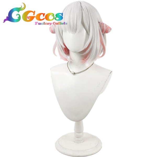 画像3: バーチャルYouTuber　ウィッグ　Vtuber　周防パトラ　ゲームver.　コスプレ衣装 (3)