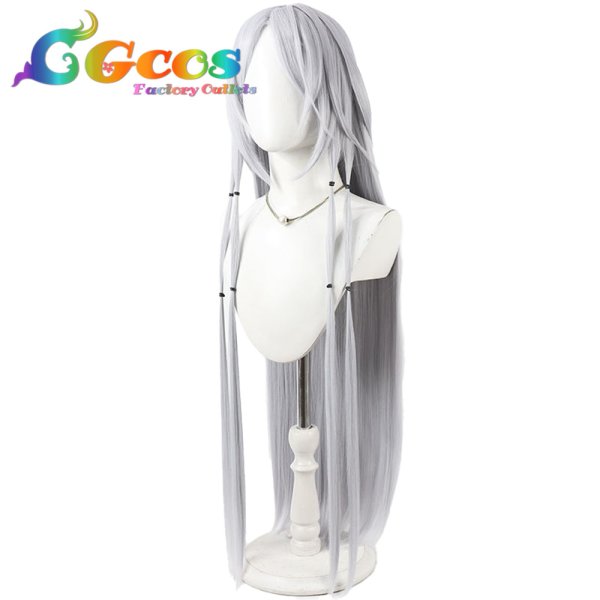 画像2: エルデンリング ナイトレイン　ウィッグ　復讐者　ストレート　コスプレ衣装 (2)