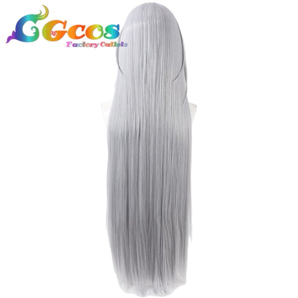 画像3: エルデンリング ナイトレイン　ウィッグ　復讐者　ストレート　コスプレ衣装 (3)