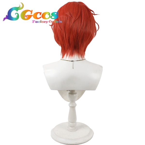 画像4: ブラックスター　ウィッグ　メノウ　コスプレ衣装 (4)