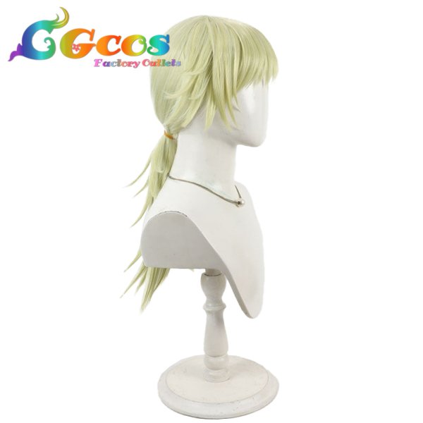 画像2: ツイステッドワンダーランド　ウィッグ　ルーク・ハント(Rook Hunt)　サバナクロー寮服　コスプレ衣装 (2)