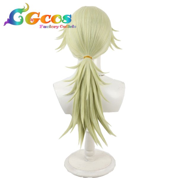 画像4: ツイステッドワンダーランド　ウィッグ　ルーク・ハント(Rook Hunt)　サバナクロー寮服　コスプレ衣装 (4)