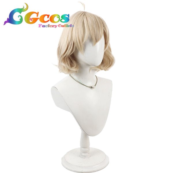 画像2: 虚構推理　ウィッグ　岩永琴子　コスプレ衣装 (2)