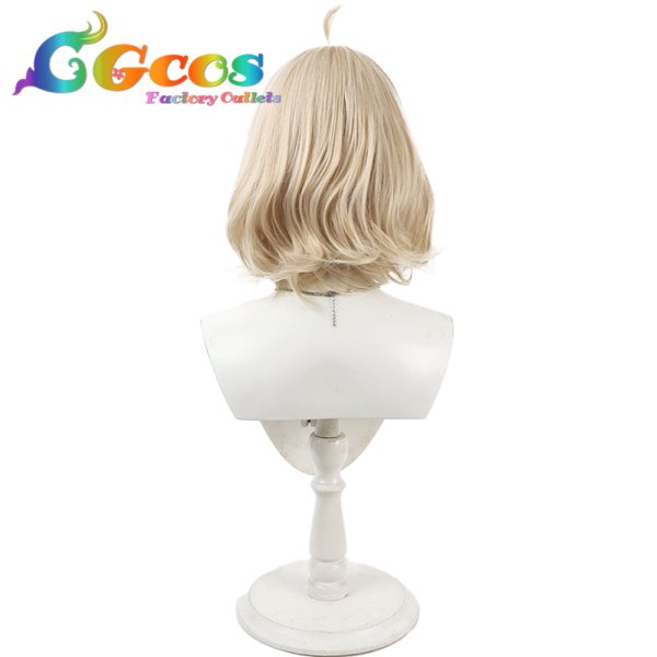 画像4: 虚構推理　ウィッグ　岩永琴子　コスプレ衣装 (4)