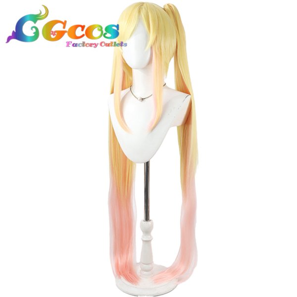 画像3: プロジェクトセカイ カラフルステージ！ feat. 初音ミク　ウィッグ　天馬咲希　セイントビースト・ソーサラー　難航！企画会議　コスプレ衣装 (3)