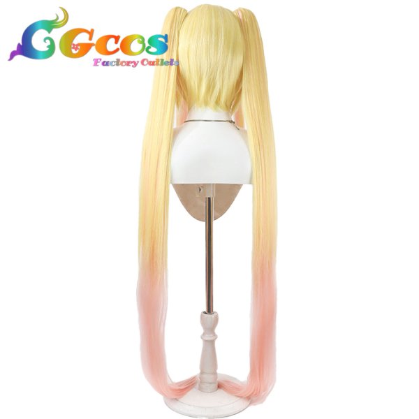 画像4: プロジェクトセカイ カラフルステージ！ feat. 初音ミク　ウィッグ　天馬咲希　セイントビースト・ソーサラー　難航！企画会議　コスプレ衣装 (4)