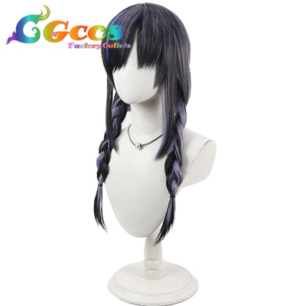 画像2: バーチャルYouTuber　ウィッグ　VTuber　先斗寧(ぽんとねい)　Angelic Dream　コスプレ衣装 (2)