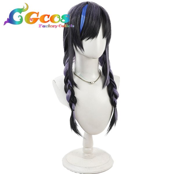 画像3: バーチャルYouTuber　ウィッグ　VTuber　先斗寧(ぽんとねい)　Angelic Dream　コスプレ衣装 (3)