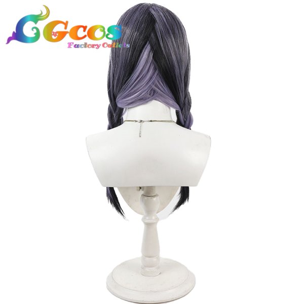 画像4: バーチャルYouTuber　ウィッグ　VTuber　先斗寧(ぽんとねい)　Angelic Dream　コスプレ衣装 (4)