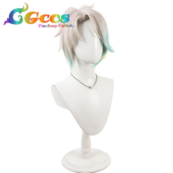 画像2: バーチャルYouTuber　ウィッグ　VTuber　歌衣メイカ　コスプレ衣装 (2)